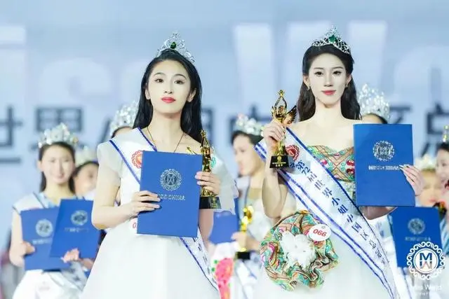 厦门大一女生，获世界小姐中国区总冠军！