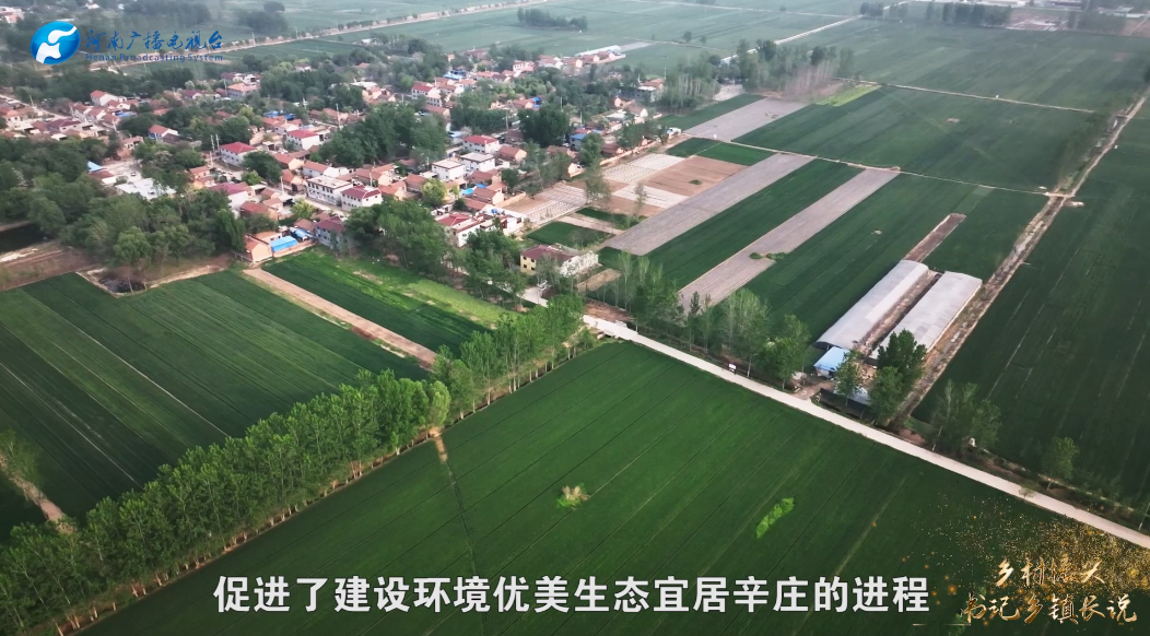 乡村振兴书记说专访范县人民政府副县长辛庄镇党委书记刘文博产业振兴