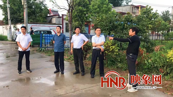 河南省平舆县东皇街道：聚力人居环境整治 建设生态宜居家园