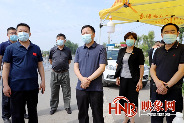永城市市长曾凯调研督导夏季防溺水农村人居环境集中整治和常态化疫情