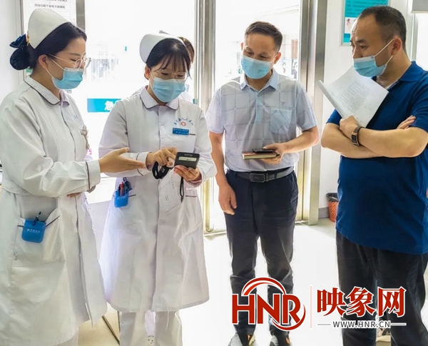 南阳市唐河县人民医院数字化医院建设成功通过省级评审