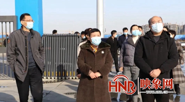 驻马店市驿城区人大常委会调研教育资金管理和使用情况