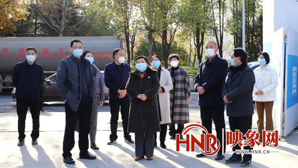 驻马店市驿城区人大常委会调研教育资金管理和使用情况