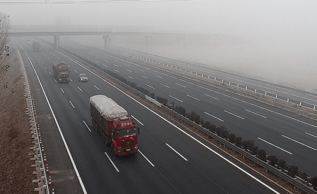 出行河南河南省内20条高速因雾管制