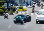 撞车跑车_跑车撞人案_男子被跑车撞飞 交警判定引热议