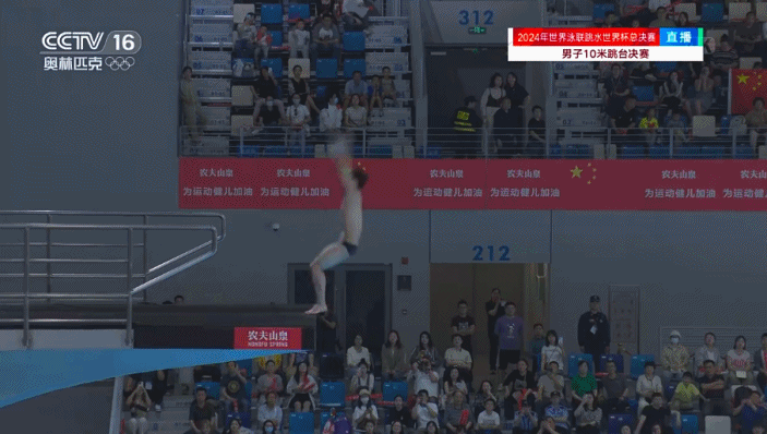 祝愿！杨昊夺患上跳水天下杯女子10米跳台冠军