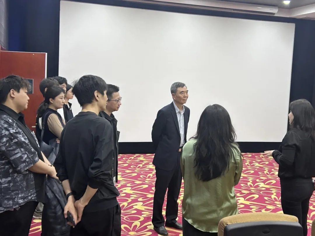 共赢,共谋发展的良好局面,黄河科技学院传媒艺术科教中心副主任王进军