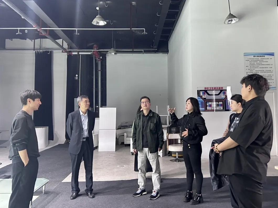 共赢,共谋发展的良好局面,黄河科技学院传媒艺术科教中心副主任王进军