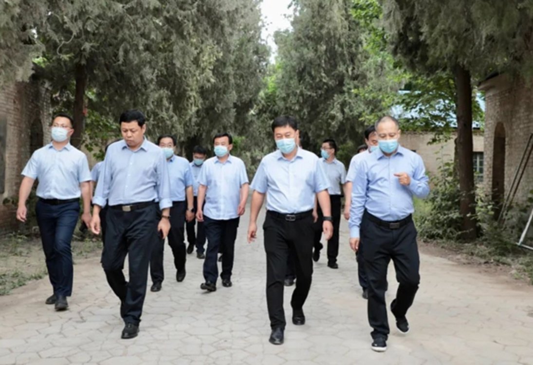 赵丹督导检查清丰县小城镇建设工作