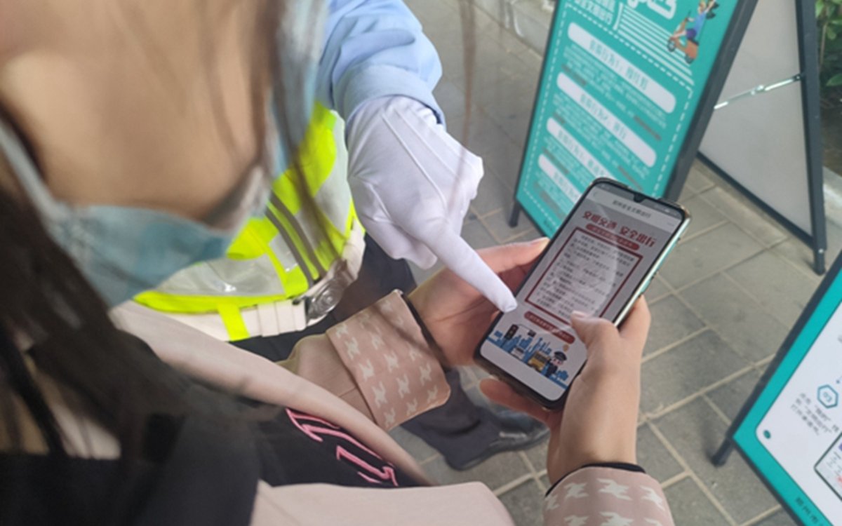 今后非机动车违法需现场朗读“承诺书”