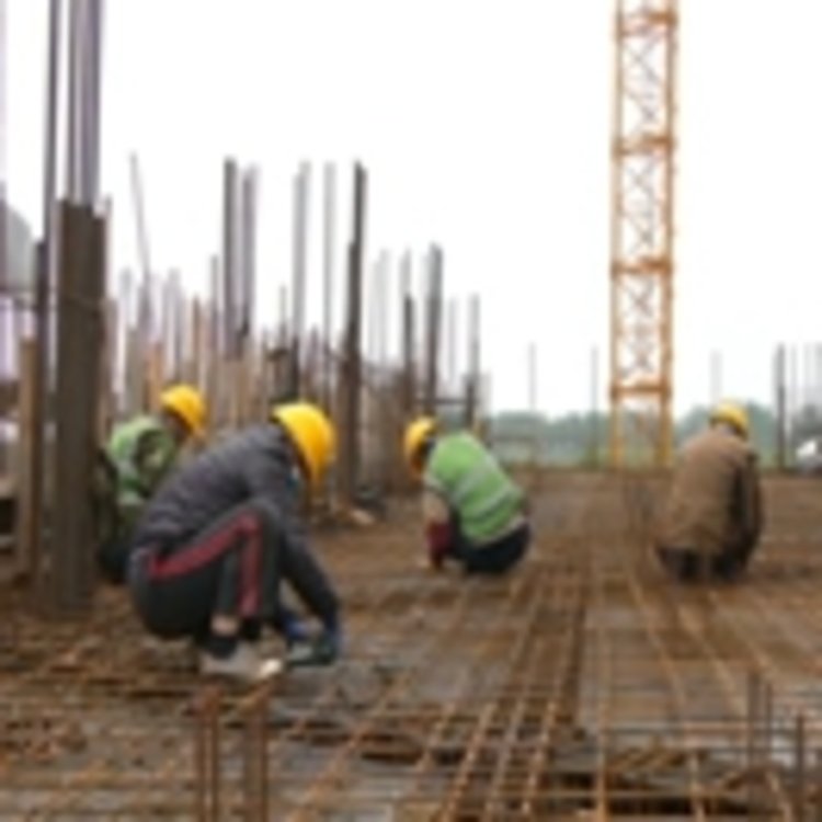 内黄县静脉产业园生活垃圾焚烧发电项目进展顺利