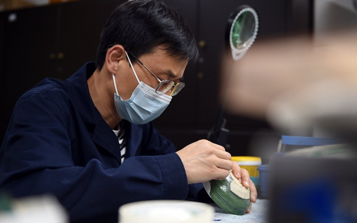 他们让文物重回“颜值巅峰”