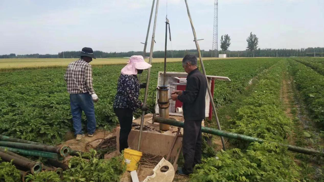 尉氏县十八里镇机井维修保灌溉护航粮食增产