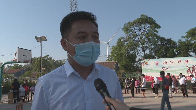 范县白衣阁乡甜水井村当家人陈德森真情服务甜到群众心坎上