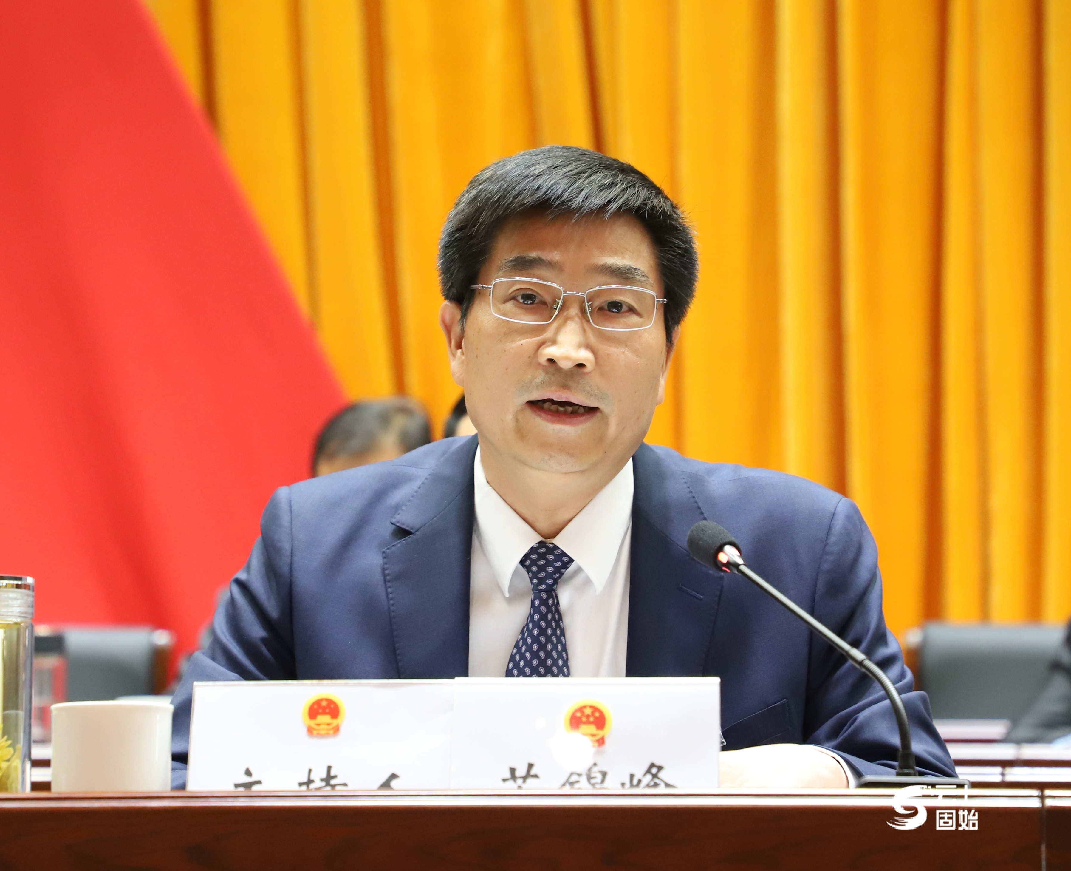 杨浩威当选为固始县人民政府县长