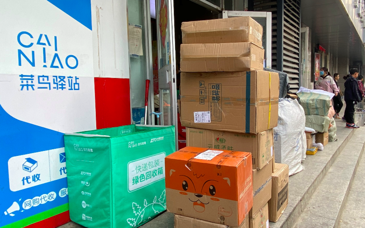 今年前4月河南快递业务量13.03亿件 你贡献了多少？