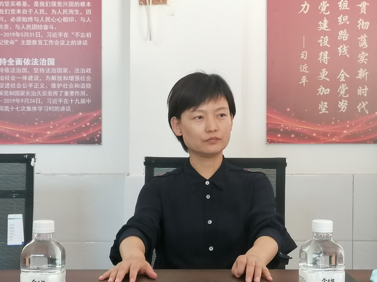 台前县副县长马楼镇党委书记召开村级集体经济发展座谈会