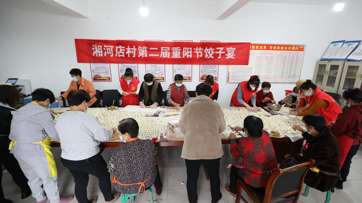 安阳县吕村镇湘河店村党支部第一书记袁征脱贫路上巾帼不让须眉