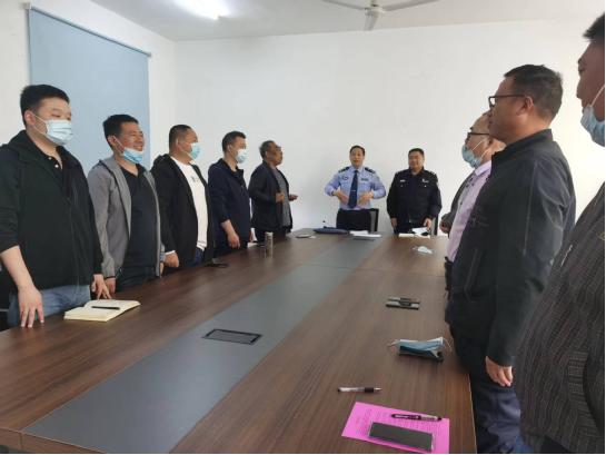 南阳新野县看守所开展民辅警心理健康辅导活动
