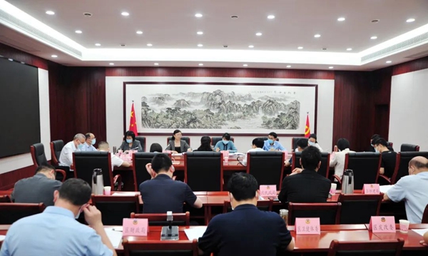 刘艳丽高其良深入驻马店市驿城区调研养老服务体系建设工作