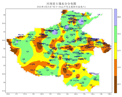 河南省气象局发布“三夏”期间天气趋势和生产建议