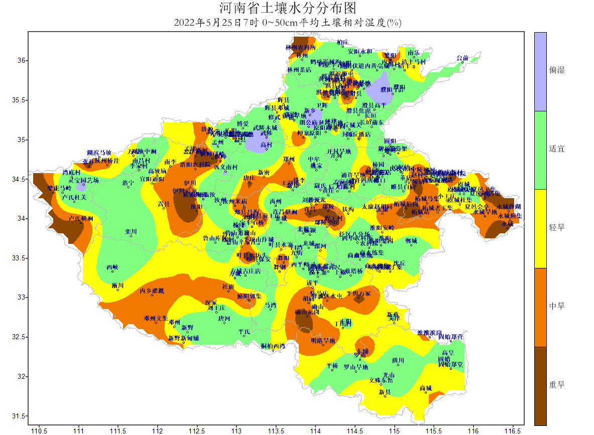 河南省气象局“三夏”气象讯息 麦收期间或将持续干旱