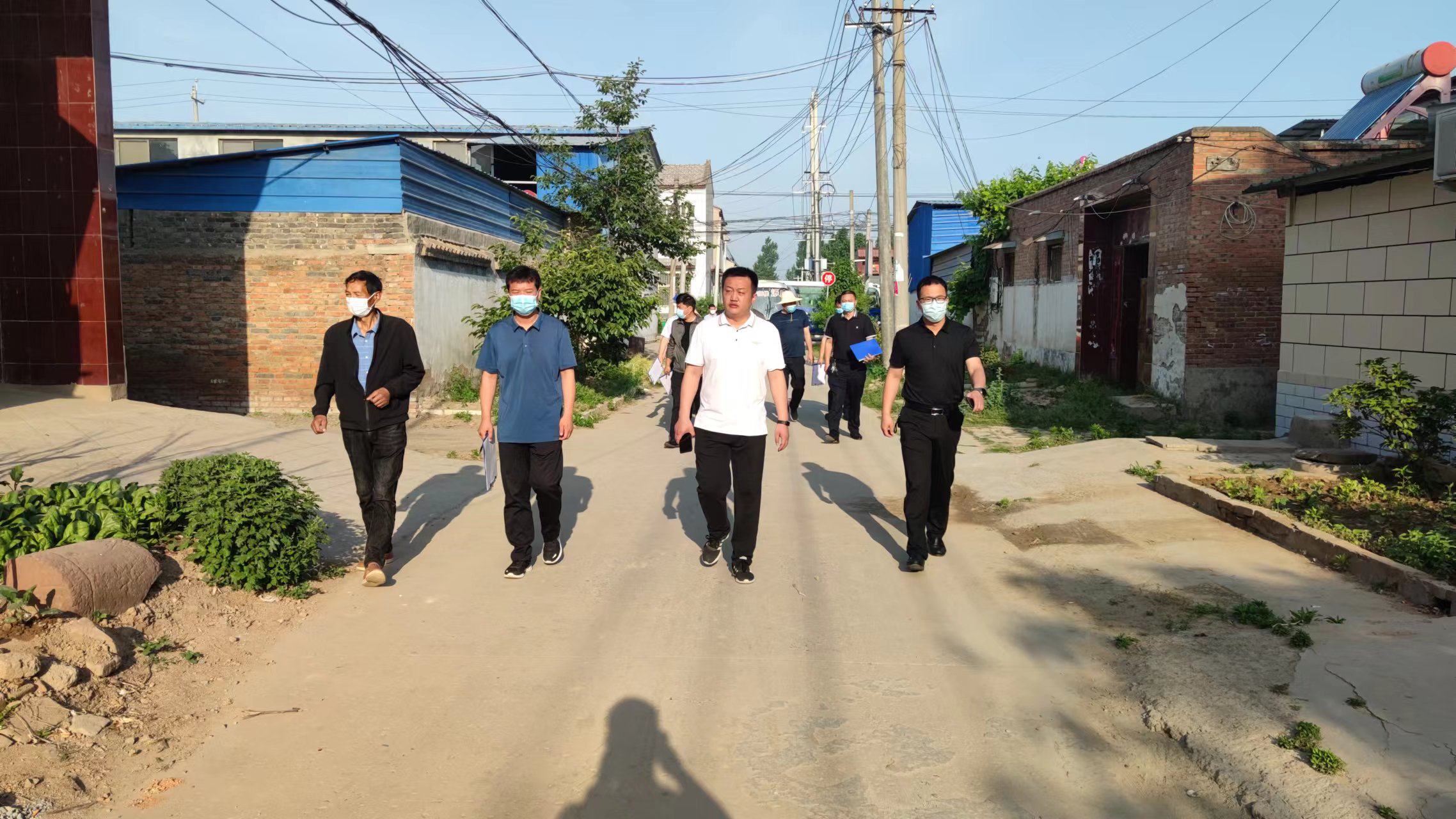 通许县四所楼镇人大代表网格推动基层治理加速度