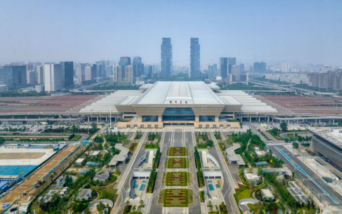 @抵郑旅客 坐火车经停这些地方不能站内中转换乘