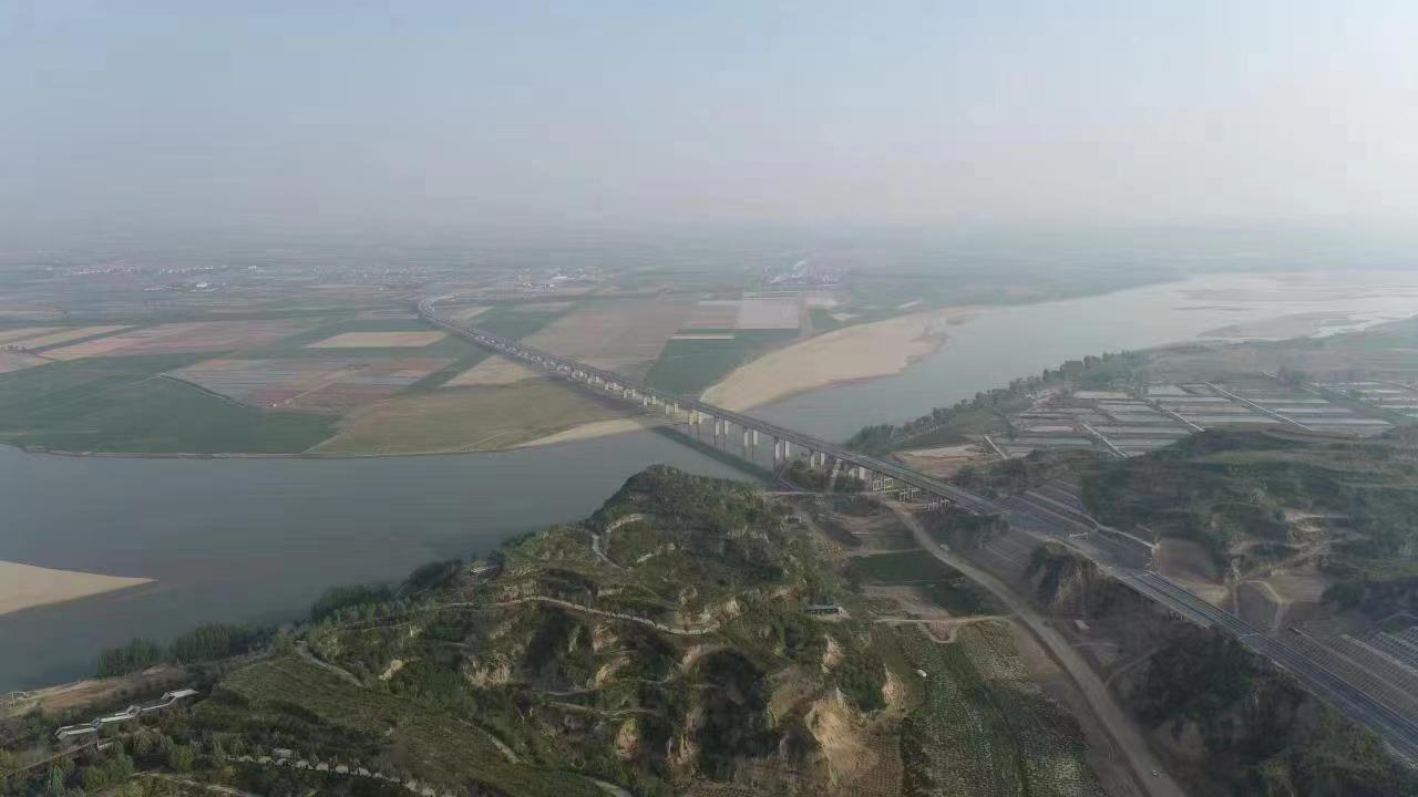全长3007米！国道207孟州至偃师黄河大桥试通车
