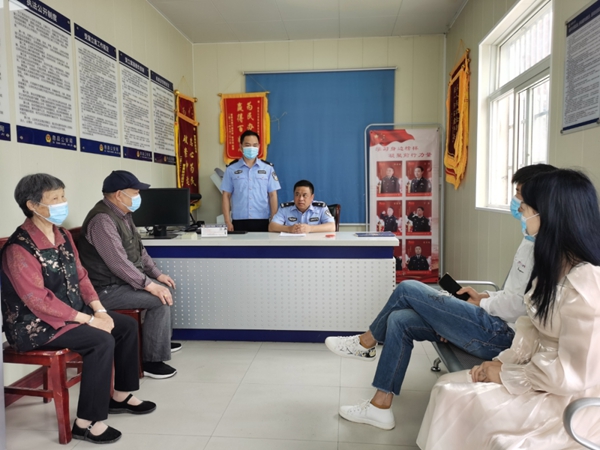 探访息县公安局曹黄林派出所里的大事小情