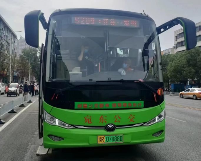 南阳加快推进民生实事目标任务农村客运班线实现公交化运营