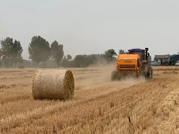 襄城县：多措并举全力备战“三夏”生产