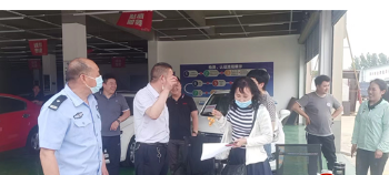 方城：开展“场所码”推广使用 助企筑牢疫情防线