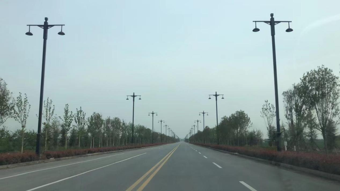 鹤壁经济技术开发区组织验收一批次城区亮化、管网改造项目