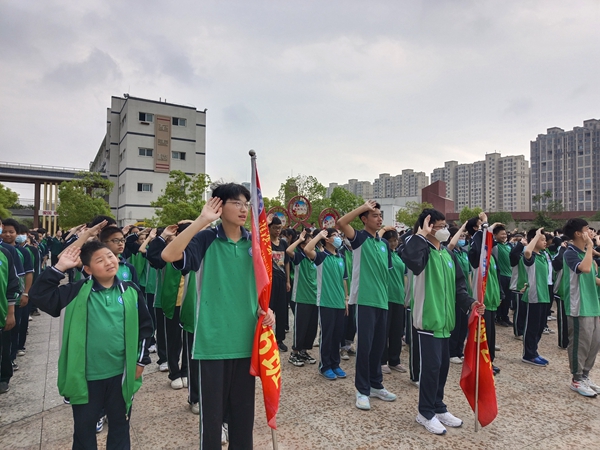 浓情粽香共话端午淮滨县实验学校举行我们的节日端午主题教育活动