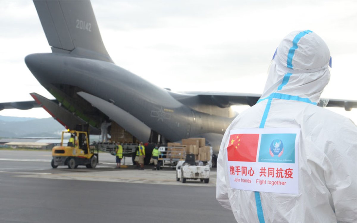 蓬勃发展的中国和太平洋岛国关系