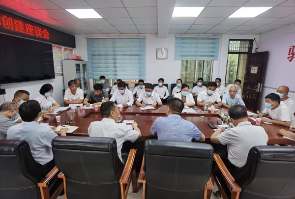 驻马店市驿城区老河乡召开五星支部创建座谈会