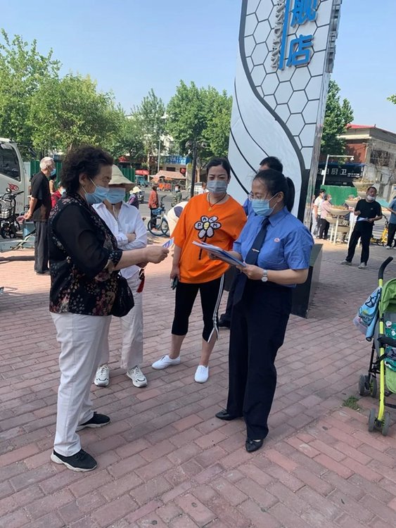 南乐县人民检察院开展“美好生活 民法典相伴”法治宣传活动