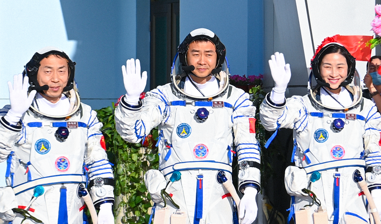 9张航天员太空出差照,见证中国载人航天之旅