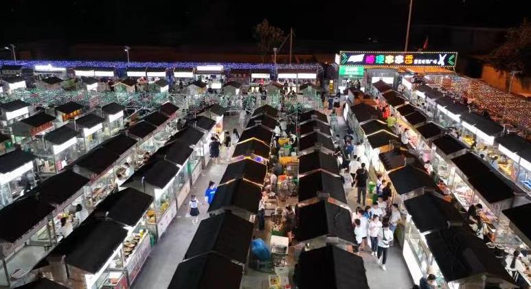 濮阳勾人的夜市又红火了