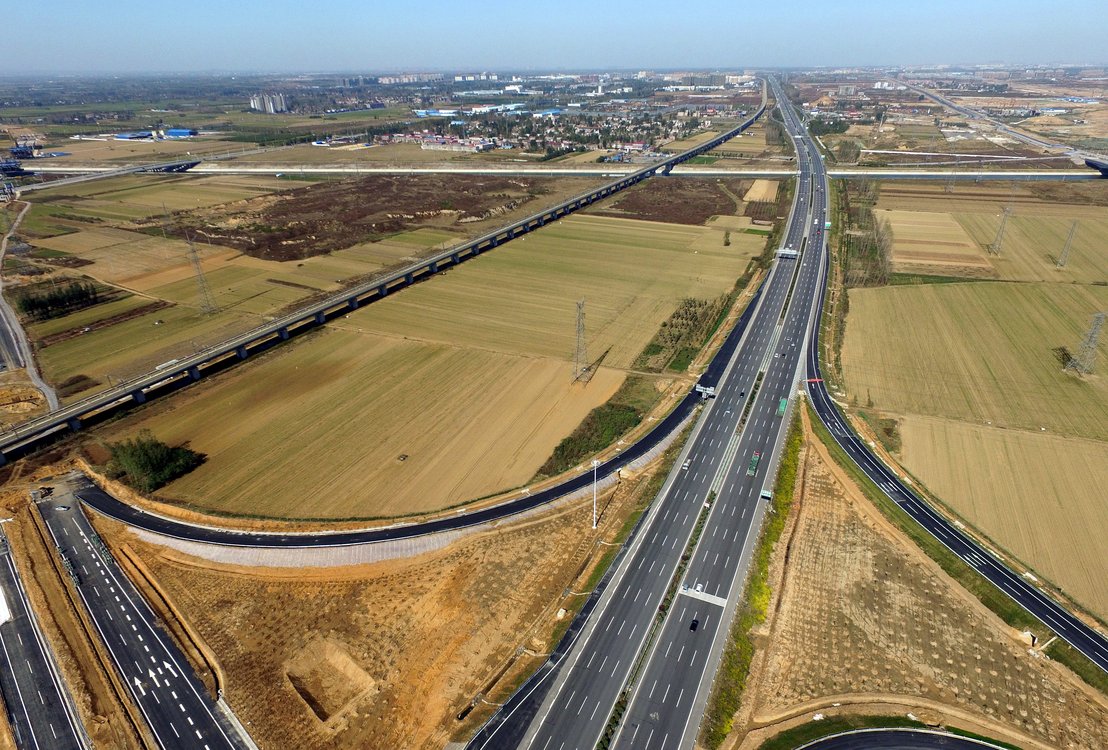 未来5个月,连霍高速开封至郑州段施工!