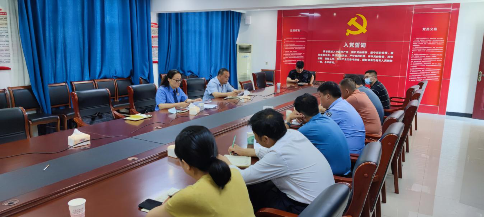 淇县“七员说事”团队进基层合力解决“疑难杂症”