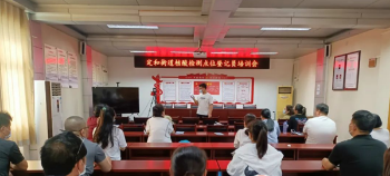 焦作山阳区：以训备战 全面提升核酸检测能力