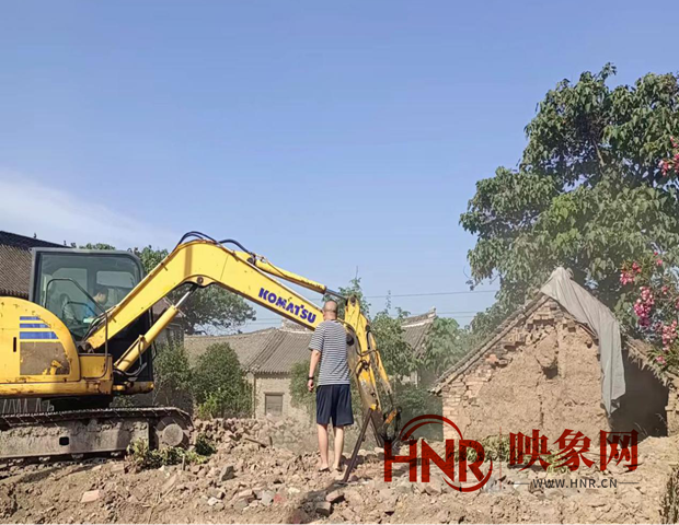 平顶山市石龙区城乡建设和交通运输局下沉帮扶 助力人居环境提升