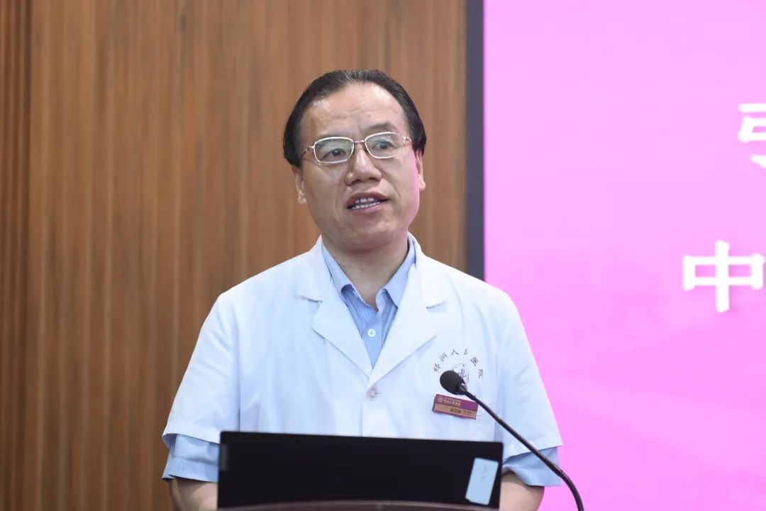 喜讯郑医签约中原学者王云龙教授