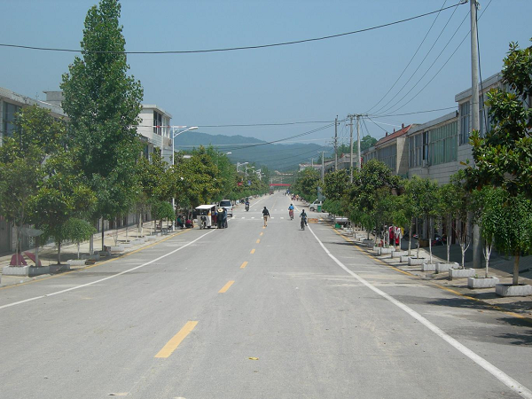 商城县达权店镇人居环境整治擦亮乡村振兴底色