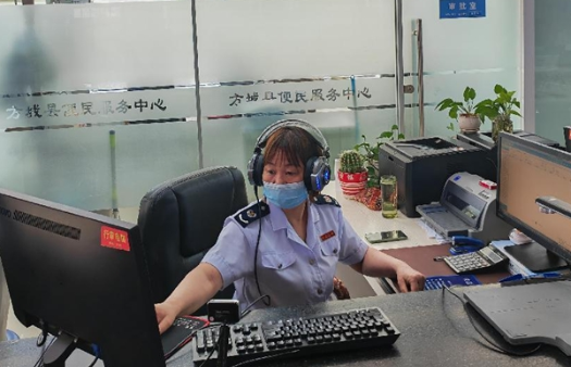 方城县税务局：“问办合一”新模式 视频辅导体验优