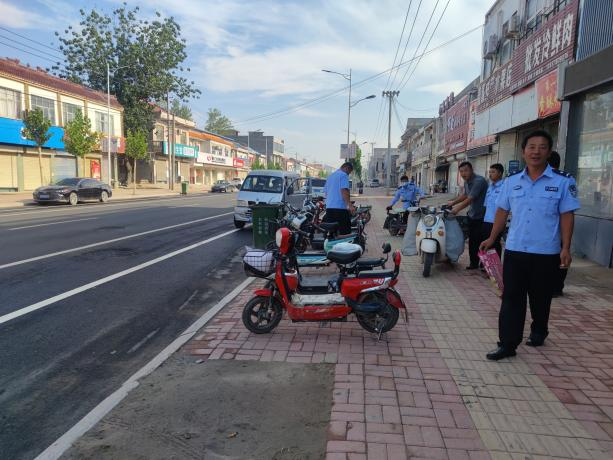 兰考县小宋镇开展六乱整治营造和谐平安家园