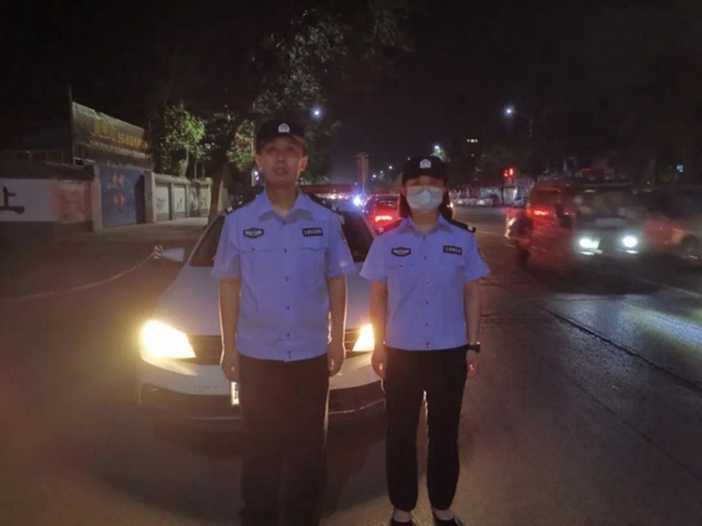 清丰县公安局密织巡逻网降低发案率