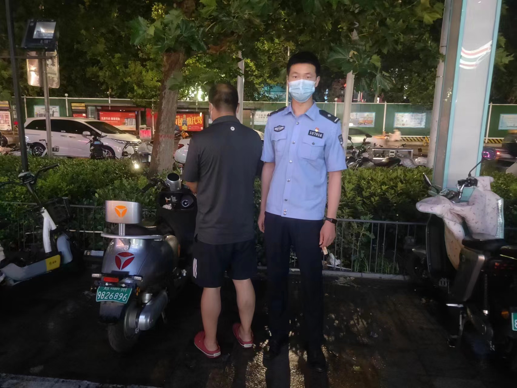 青春正当时不予负流年记郑州公安管城分局十八里河派出所民警刘猛康